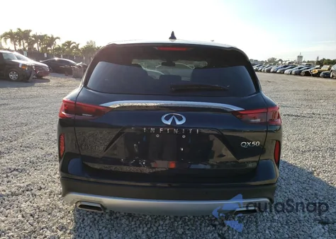 2021 Infiniti Qx50 Pure z USA, uszkodzony, nr VIN 3PCAJ5AA1MF101089